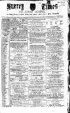 West Surrey Times Saturday 06 August 1870 Page 1