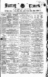 West Surrey Times Saturday 27 August 1870 Page 1
