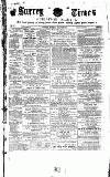 West Surrey Times Saturday 07 January 1871 Page 1