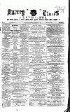 West Surrey Times Saturday 14 January 1871 Page 1