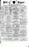 West Surrey Times Saturday 22 April 1871 Page 1