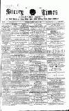 West Surrey Times Saturday 29 April 1871 Page 1