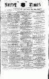 West Surrey Times Saturday 27 May 1871 Page 1