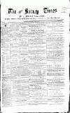 West Surrey Times Saturday 24 June 1871 Page 1
