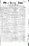West Surrey Times Saturday 13 January 1872 Page 1