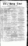 West Surrey Times Saturday 09 March 1872 Page 1