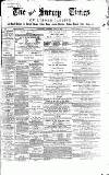 West Surrey Times Saturday 06 April 1872 Page 1
