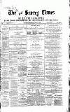 West Surrey Times Saturday 31 August 1872 Page 1