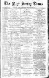 West Surrey Times Saturday 24 January 1874 Page 1