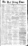 West Surrey Times Wednesday 28 January 1874 Page 1