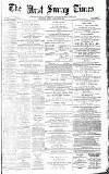 West Surrey Times Friday 30 January 1874 Page 1