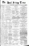West Surrey Times Saturday 31 January 1874 Page 1