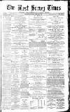 West Surrey Times Tuesday 03 February 1874 Page 1