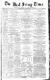 West Surrey Times Saturday 21 February 1874 Page 1