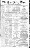 West Surrey Times Saturday 28 February 1874 Page 1