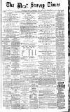West Surrey Times Saturday 13 June 1874 Page 1
