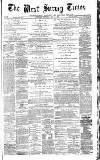 West Surrey Times Saturday 11 July 1874 Page 1