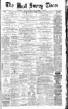 West Surrey Times Saturday 24 October 1874 Page 1
