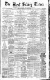 West Surrey Times Thursday 24 December 1874 Page 1