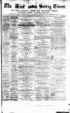 West Surrey Times Saturday 20 April 1878 Page 1