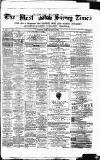 West Surrey Times Saturday 04 March 1876 Page 1