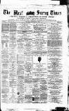 West Surrey Times Saturday 01 April 1876 Page 1