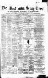 West Surrey Times Saturday 15 April 1876 Page 1