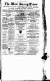 West Surrey Times Saturday 27 May 1876 Page 1