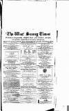 West Surrey Times Saturday 30 December 1876 Page 1