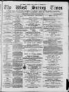 West Surrey Times Saturday 18 October 1879 Page 1