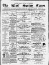 West Surrey Times Saturday 14 February 1880 Page 1