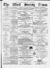 West Surrey Times Saturday 20 March 1880 Page 1