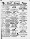 West Surrey Times Saturday 19 June 1880 Page 1