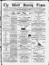West Surrey Times Saturday 10 July 1880 Page 1