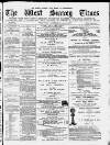 West Surrey Times Saturday 16 October 1880 Page 1