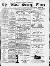 West Surrey Times Saturday 20 November 1880 Page 1