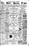 West Surrey Times Saturday 04 March 1882 Page 1