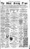 West Surrey Times Saturday 25 March 1882 Page 1