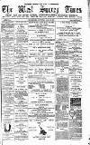 West Surrey Times Saturday 29 April 1882 Page 1