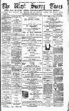 West Surrey Times Saturday 13 May 1882 Page 1
