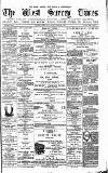 West Surrey Times Saturday 10 June 1882 Page 1