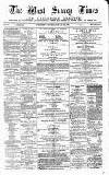 West Surrey Times Saturday 03 March 1883 Page 1