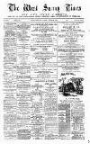 West Surrey Times Saturday 05 May 1883 Page 1