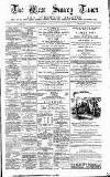 West Surrey Times Saturday 14 July 1883 Page 1