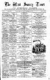 West Surrey Times Saturday 15 September 1883 Page 1