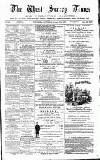 West Surrey Times Saturday 27 October 1883 Page 1