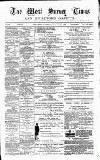 West Surrey Times Saturday 03 November 1883 Page 1