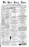West Surrey Times Saturday 15 December 1883 Page 1