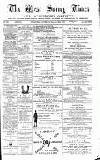 West Surrey Times Saturday 23 February 1884 Page 1
