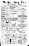 West Surrey Times Saturday 01 March 1884 Page 1